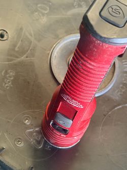 Stinger matco flashlight red