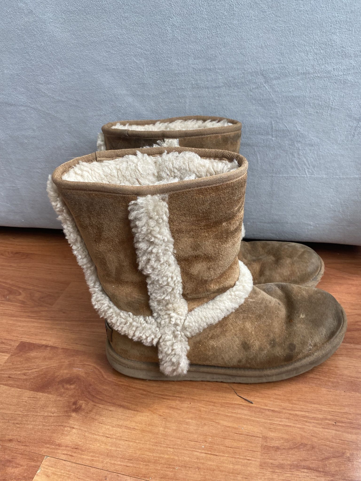 HOT Suede Boots Ugg Carter Boots UGG Womens Sz Carter