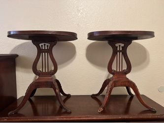 Mid-Century Mersman Side Table Set of 2