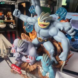 Machamp Evolution Statue