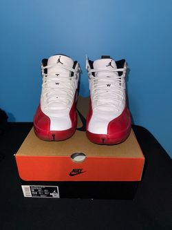 Jordan Cherry 12s Size 12