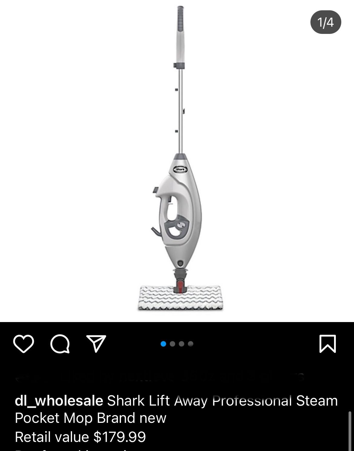 Shark Lift Away Steam Mop