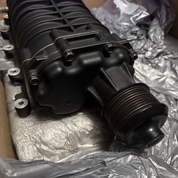Eaton M122 supercharger