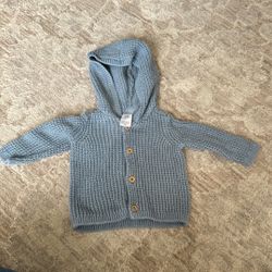 3 Month Baby Boy Sweater Knitted