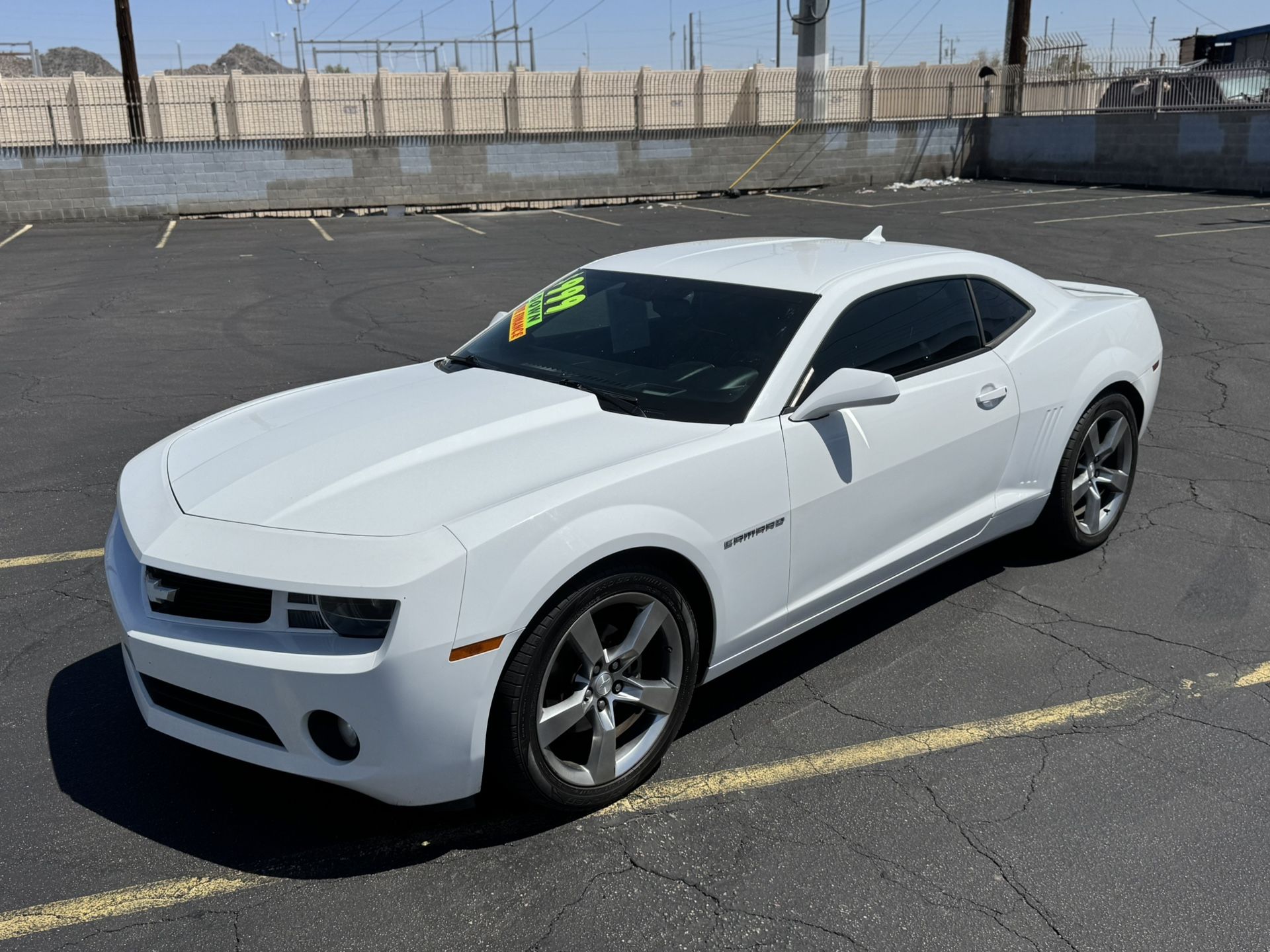 2012 Chevrolet Camaro