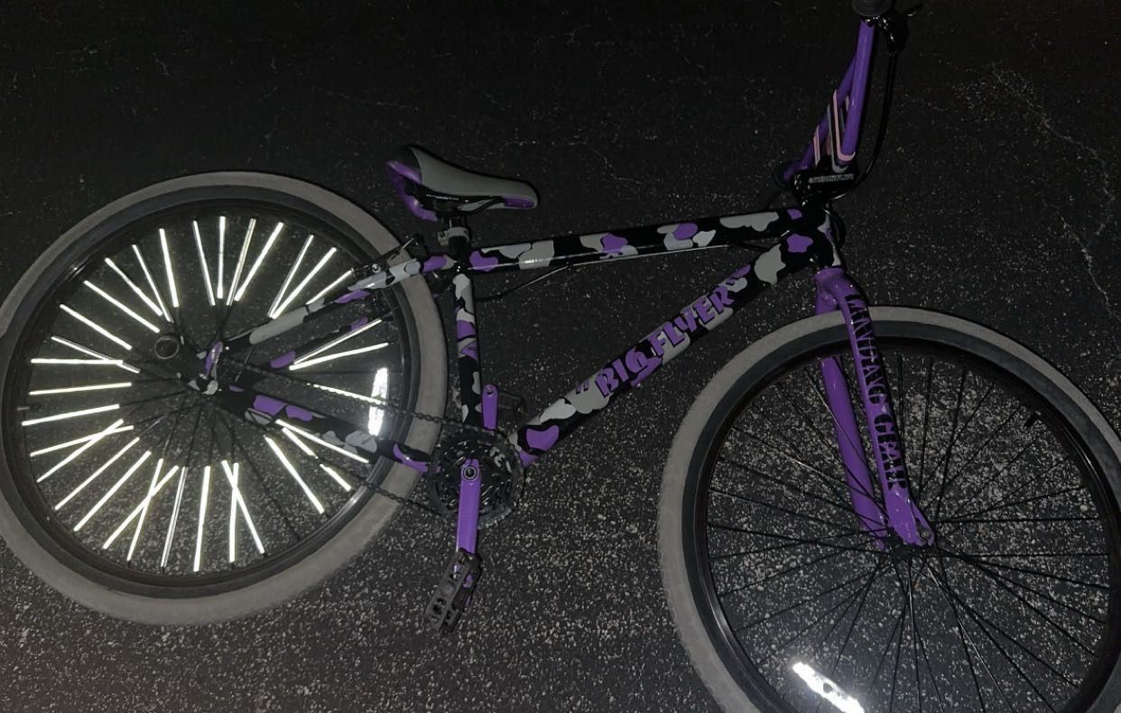 Se bike Big flyer purple camo