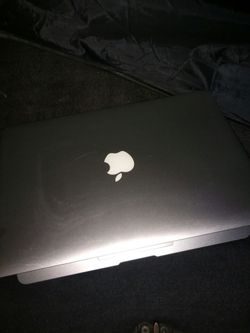 MacBook. Air 13 Laptop Working Fine
