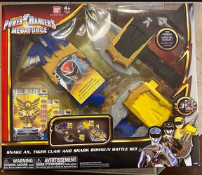 Saban’s Power Rangers Megaforce 