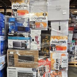 ** Pallet Con electrodomésticos ** ** Pallet With Appliance **