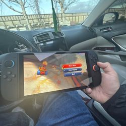 Nintendo Switch 2 + 3 Games 