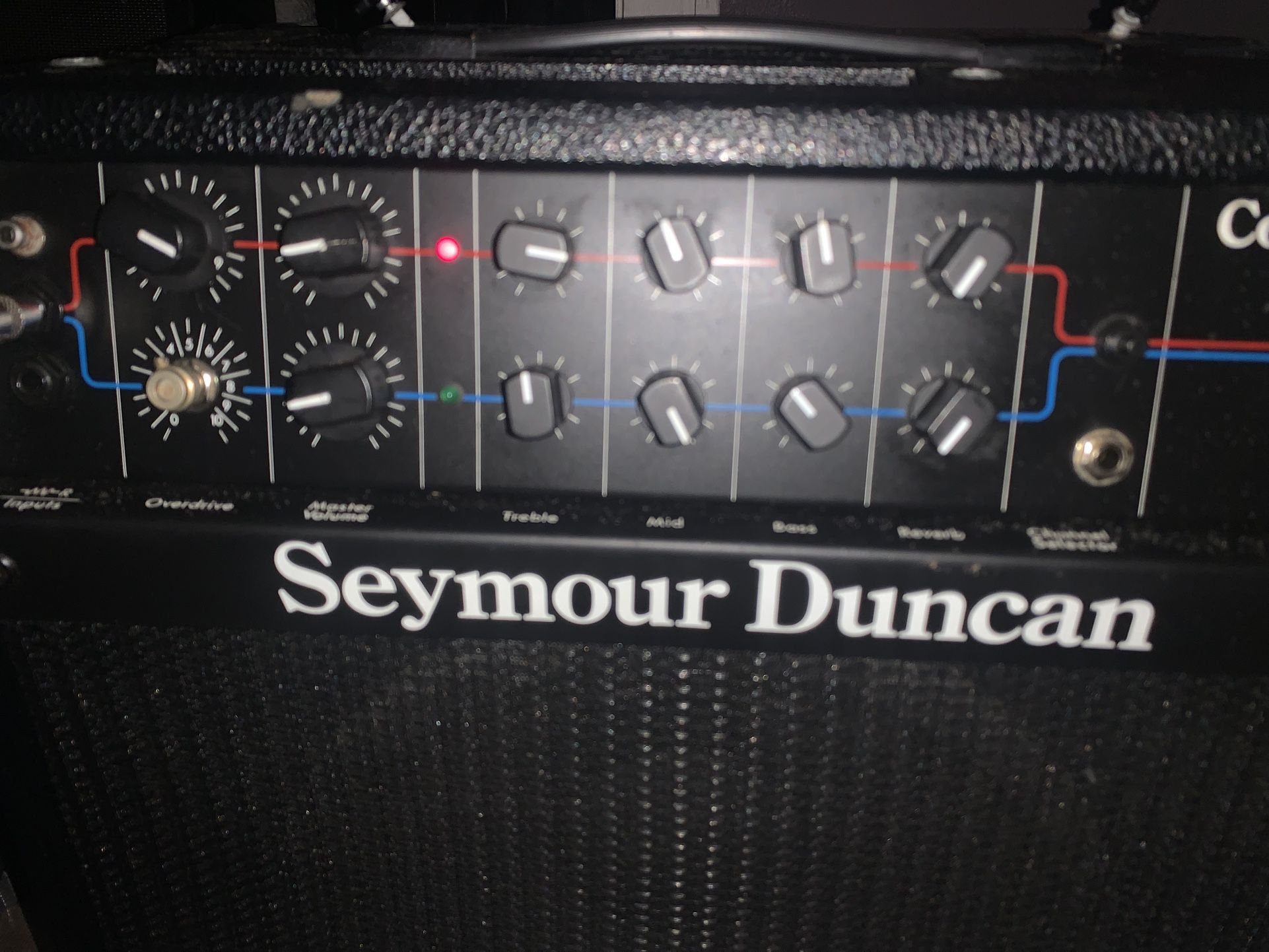 1980’s Seymour Duncan Convertible
