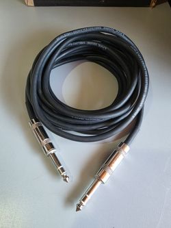 15 feet livewire shielded balanced cable 18199 #J0928