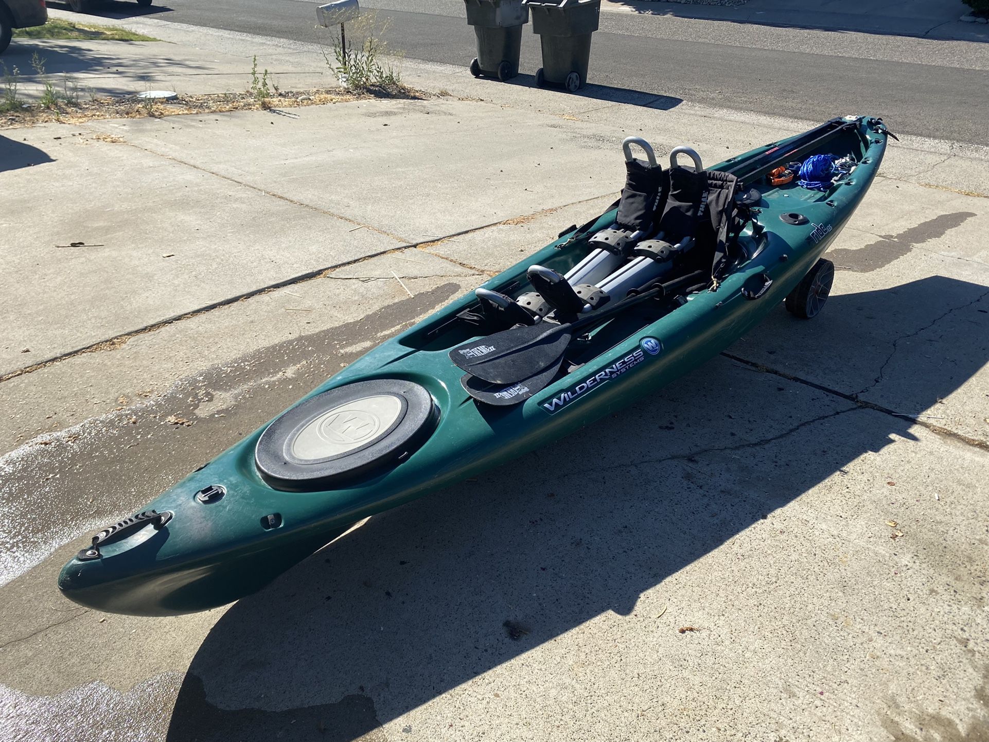 Selling Ocean Kayak 13ft And Gear