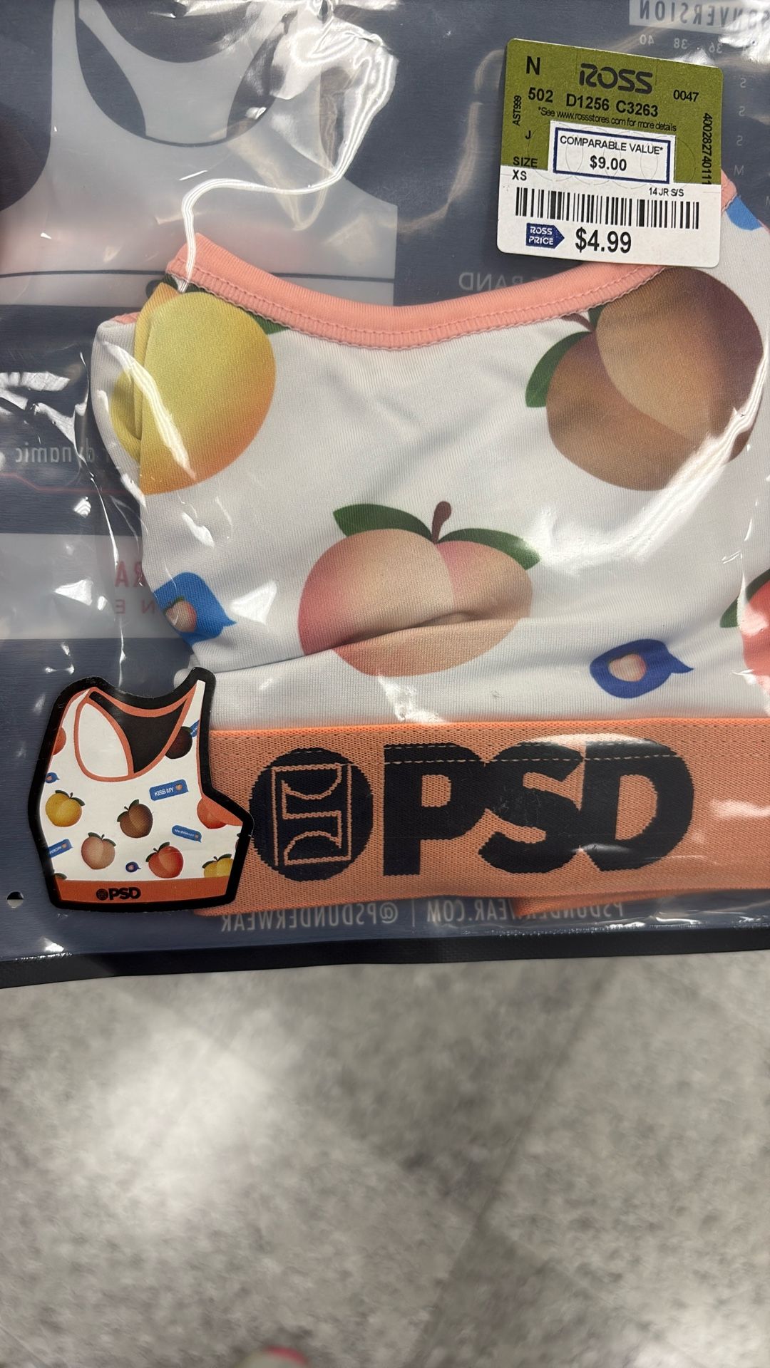 PSD Women Sports bra