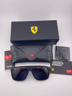Rayban Ferrari sunglasses