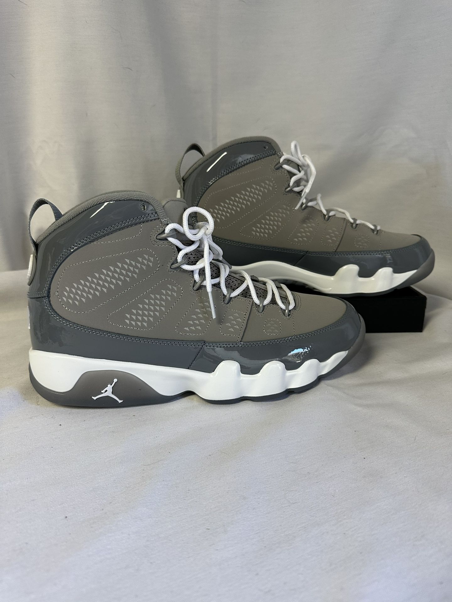 JORDAN 9 COOL GREY