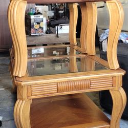 Coffee Table And End tables 
