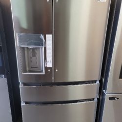 🚨 New Frigidaire - 21.5 Cu. Ft. 4-Door French Door Counter-Depth Refrigerator 
GRMC2273CF