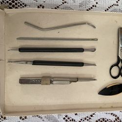 Antique Sewing Tools