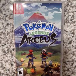 Pokemon Legends Arceus 
