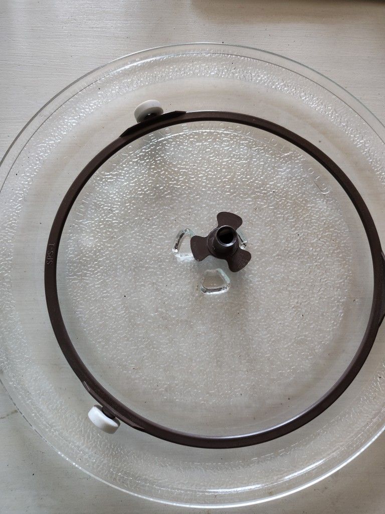 10×10 Glass Replacement For Microwave