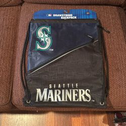 Mariners Drawstring Backpack 
