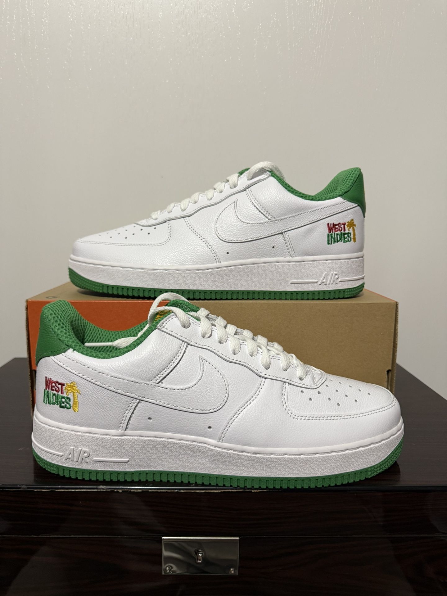 Nike Air Force 1 Low Retro QS West Indies 2022 Green DX1156-100 Men Size 10