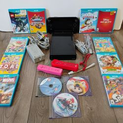 Wii U Bundle With 13 Games 