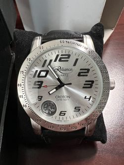 New Reliance by Croton Watch