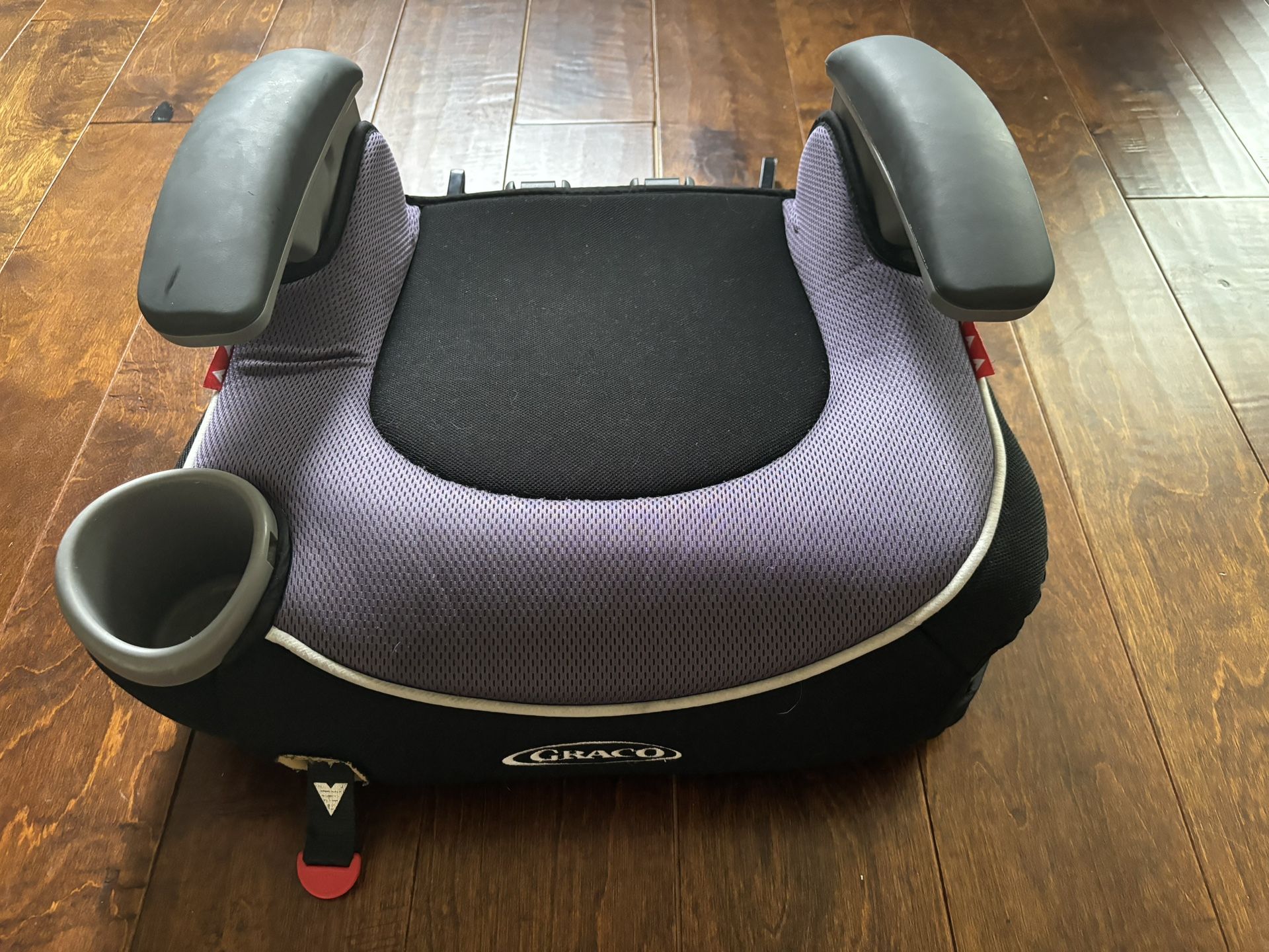 Graco Backless Turbo XL Purple Booster Seat