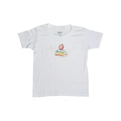 ABC 123 White Short Sleeve T-Shirt Unisex 3T, Never Worn!