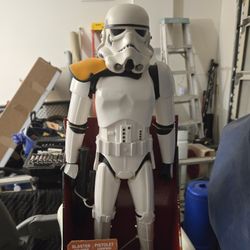 JAKKS PACIFIC STAR WARS 18 INCH FIGURE SAND TROOPER