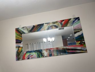 large mirro