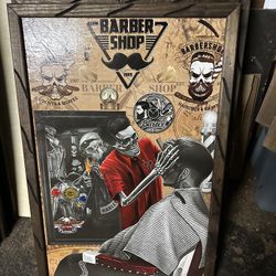 Baber Shop Frame