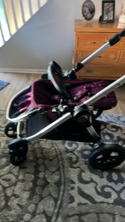 City select jogging stroller