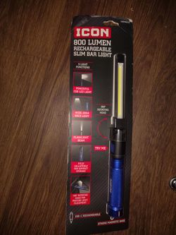 Slim Bar Flashlight