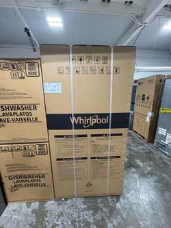 Whirlpool Refrigerator – New in Box