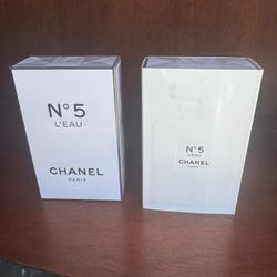 CHANEL  N°5 L’EAU