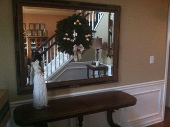 Gorgeous Beveled Wall Mirror