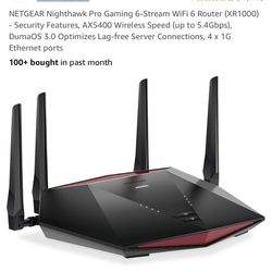 Netgear Nighthawk XR1000 Gaming Router
