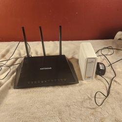 Wifi Router And Modem 