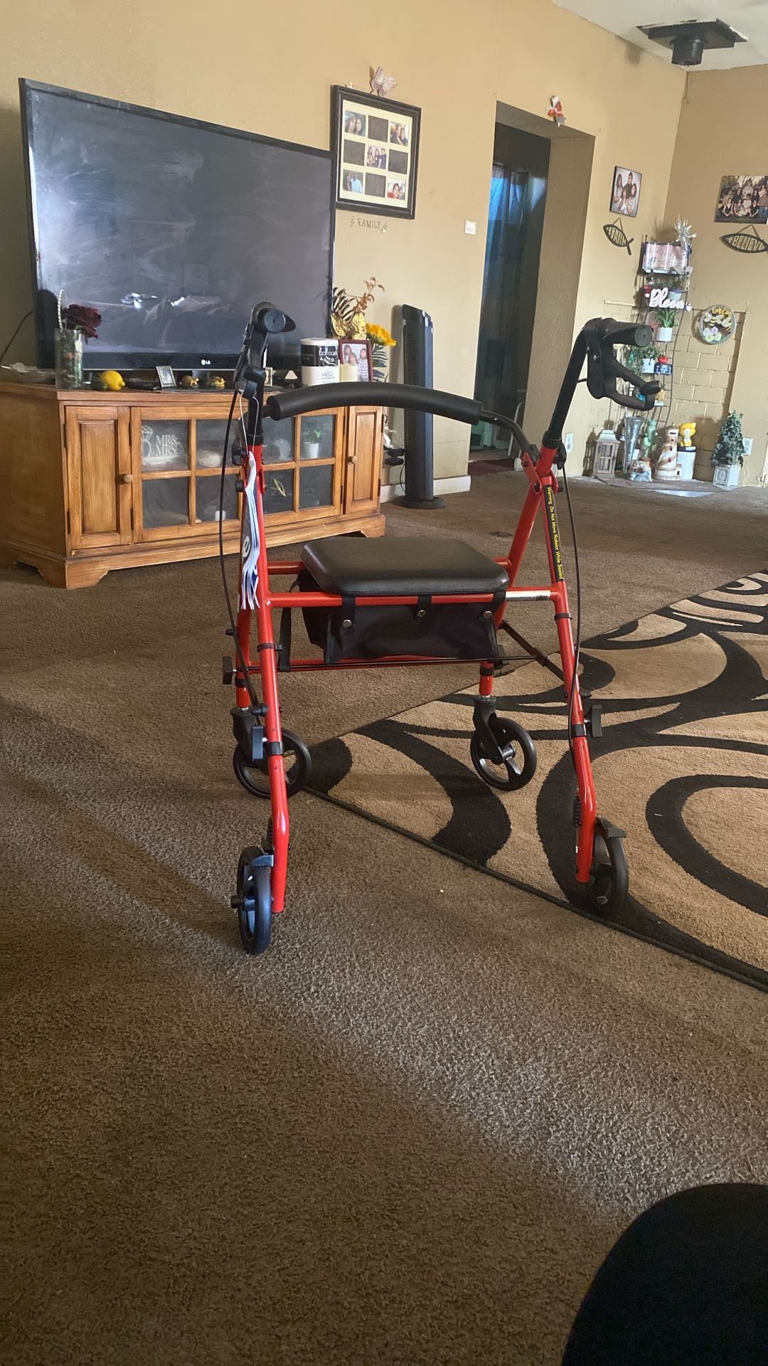 Steel Roll actor Walker WITH SEAT