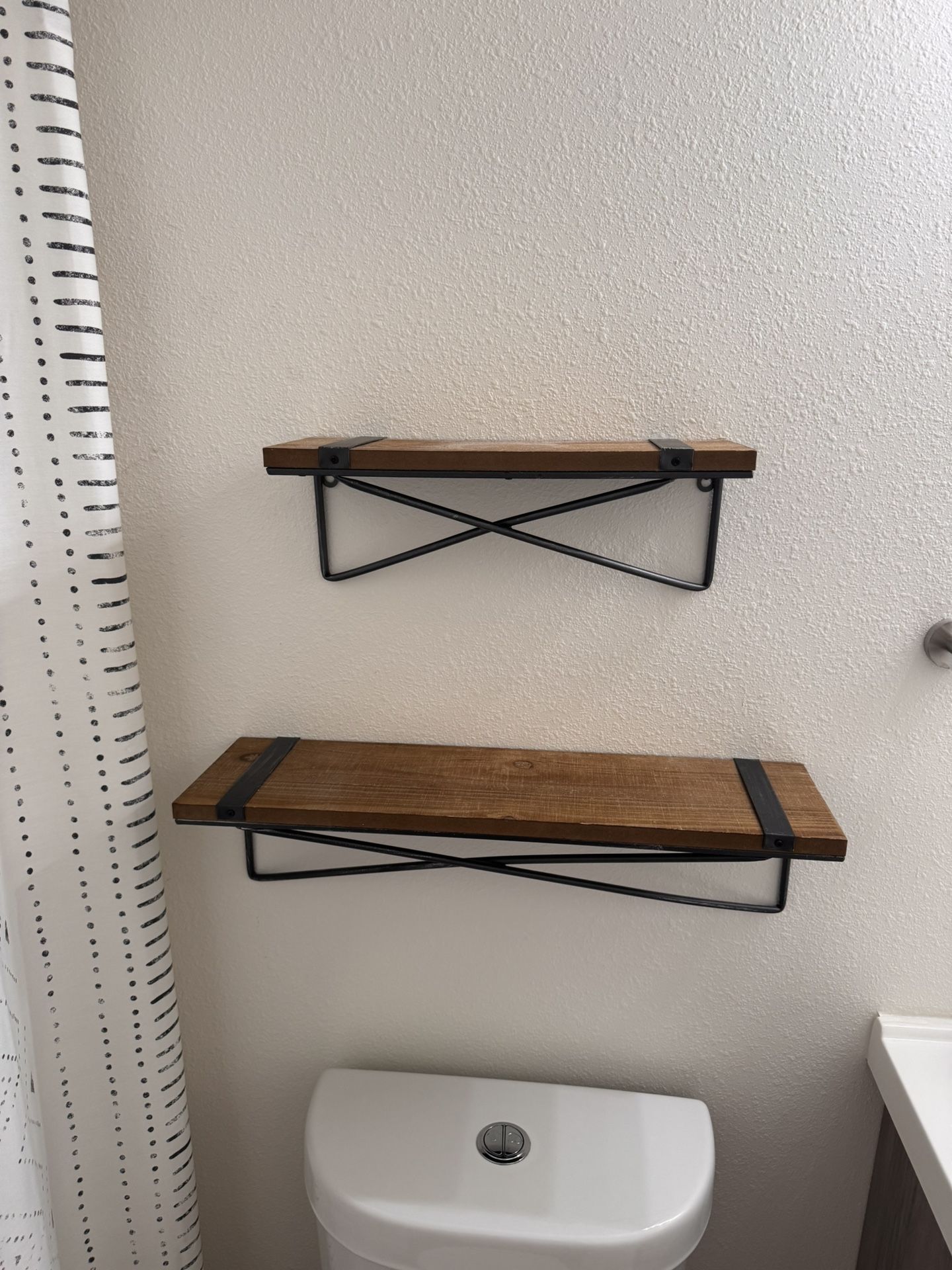 Matching Shelving, Farmhouse Style