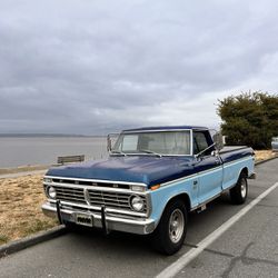1973 Ford F250 Camper Special 