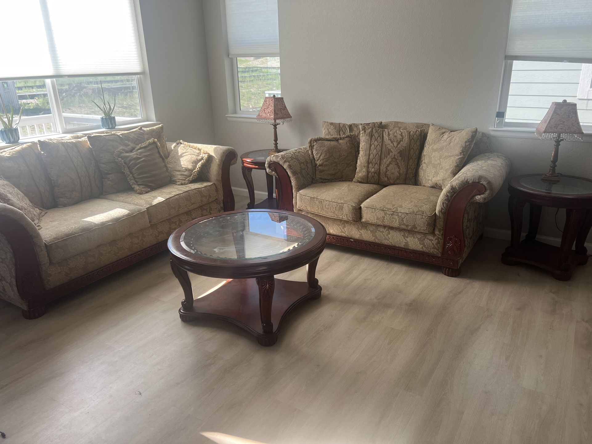 Furniture Set 7 Piece