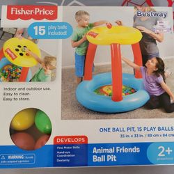 Fisher Price Animal Friends Ball Pit