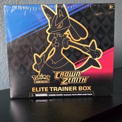 Crown Zenith ETB