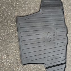 14-23 INFINITI Q50 REAR TRUNK LUGGAGE COMPARTMENT CARPET MAT TRIM LINER OEM $90