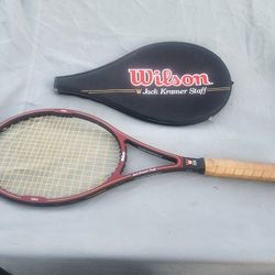 WILSON JACK KRAMMER Graphite Tennis Racket