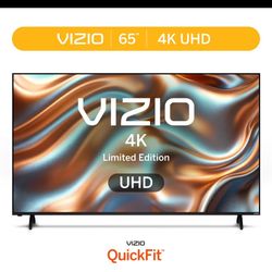 VIZIO 65” Class 4K UHD LED HDR Limited Edition Smart TV (NEW)